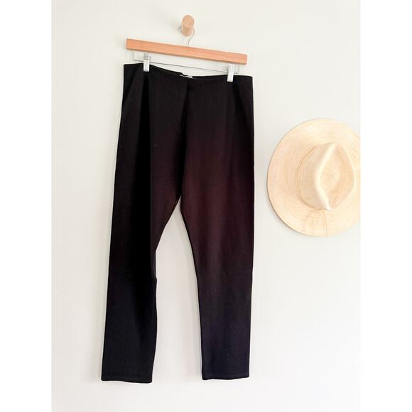 JANA Pants - Jana | Black Ponte Pants | Sz M